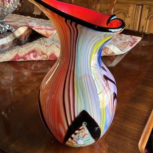 ARTGLASS COLORFUL  🏺 VASE